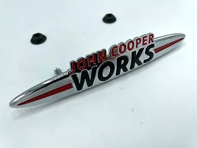 2007-2013 MINI John Cooper Works Front Grill Badge 51117232803 R55 R56 R57 JCW • $49.99