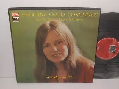 SLS 895 Dvorak Elgar Haydn Schumann Favourite Cello Concertos Jacqueline Du Pre • £75
