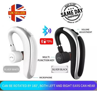 TWS Wireless Bluetooth Headphones Earphones Earbuds In-ear For Samsung IPhone UK • £5.85