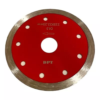 4-1/2  Diamond Saw Blade Cut Tile Porcelain Soft Stone Masonry Marble Ceramic • $9.95