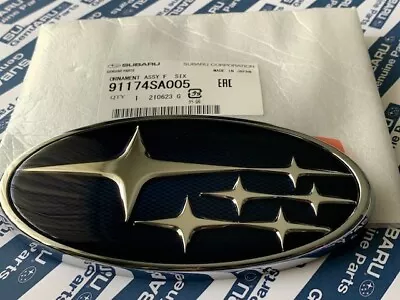 OEM Subaru Front Grille Emblem Forester CrosstrekImpreza !CHECK VIN! 91174SA005 • $49.95