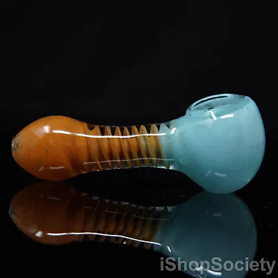 3.5  Mini Vortex Helix Tobacco Smoking Pipe Thick Collectible Pipes - P611E • $9.99