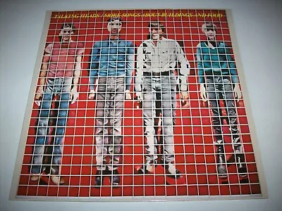 TALKING HEADS – MORE SONGS ABOUT BUILDINGS AND FOOD – VINYL LP (1978 Original) • £19.99