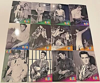 1999 ELVIS The Platinum Collection Inkworks Base Cards Complete Ur SetU Pik 1 • $2.59