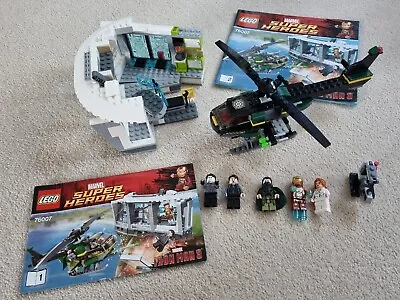 £29.99 • Buy LEGO Marvel Super Heroes: Iron Man 3 Malibu Mansion Attack 76007