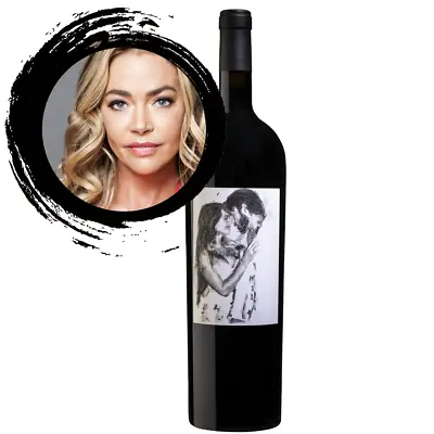 $250 • Buy Denise Richards Signed Windsor Vineyards 2019 Platinum Cabernet Sauvignon Magnum