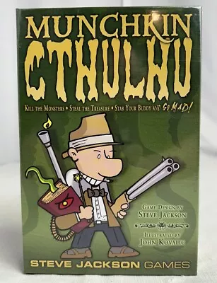 Munchkin Cthulhu Game Brand New SEALED Steve Jackson Games Cthulhu Edition • $9.99