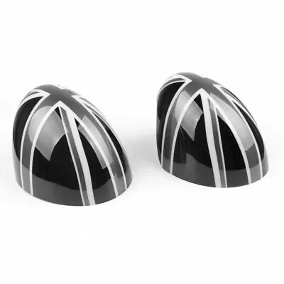 Union Jack Side Mirror Caps Set Covers Fits MINI Cooper Hardtop 14 F55&15 F56 • $37.63