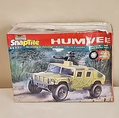 Revell-Monogram Snaptite HUMVEE Kit #85-1909 1:25 Factory Sealed Dented Box • $29.99