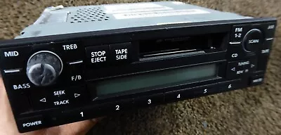 Volkswagen Vw Premium Oem Radio Cassette Stereo 1998+ Jetta Passat Gti Eurovan • $73.55