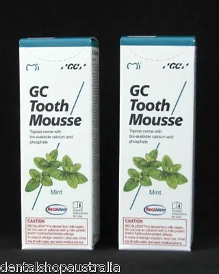 GC Tooth Mousse X2 Relieves Whitening Sensitivity Dry Mouthconditions  (M2) • $68.50