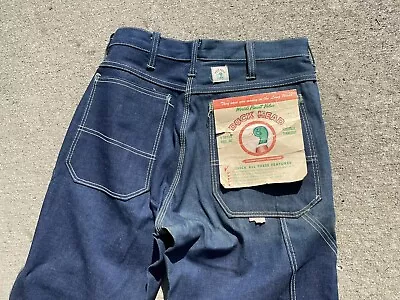 Vintage 60s 70s Duck Head Denim Jeans NWT Deadstock 30 X 30 • $36