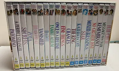 The Danielle Steel Collection DVD 19 Disc Pack GREAT CONDITION BOX SET • £35.59