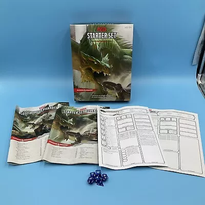 £19.91 • Buy Dungeons & Dragons Starter Set 2014 D&D DnD Sealed Dice Game 