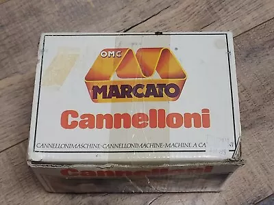 Marcato Atlas Model Cannelloni Attachment Maker For Atlas Model Italy • $24.99