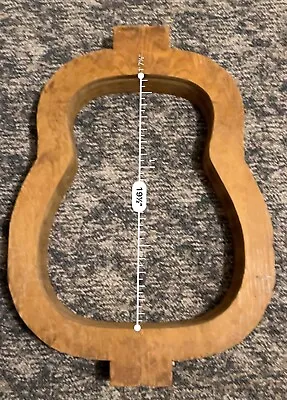 Vintage Dreadnought Acoustic Guitar Body Mold/Form • $35