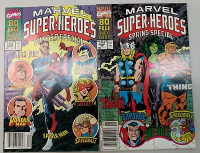 Marvel Super-Heroes 1990 Winter Special / 1991 Summer Special Marvel Comics • $9.99