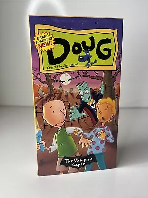 Vintage Doug: The Vampire Caper (VHS 1997) Doug Jim Jenkins Walt Disney • $13.99