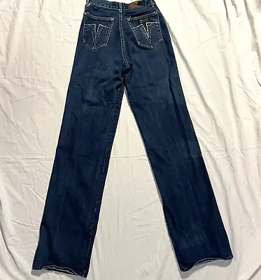 RARE! Gitano Vintage 90s High Rise Waist Mom Blue Jeans Hong Kong Size 7/8 • $19.99