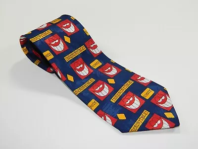 Men's ST. MICHAEL From MARKS & SPENCER NECKTIE Tie SIMPLY Irresistible FACES • $9.98