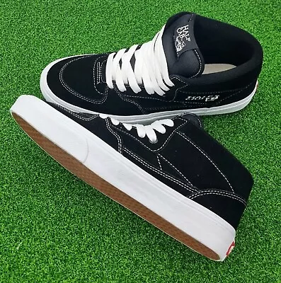 BRAND NEW!-SIZE 9 US- Men's VANS 'HALF CAB' Skate Shoes Sport Mid Tops-CLASSICS! • $99