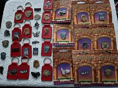 £6.99 • Buy Harry Potter Random Pin Badge Keyring And Fridge Magnet Great Offer Free Postage