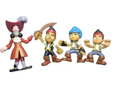 Bullyland Jake And The Neverland Pirates Figures Toys Cake Topper Toppers 3-4  • £9.99