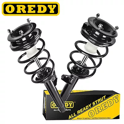 Pair Front Struts & Coil Spring Assembly For BMW 128i 135i 135is 328i 335i 335is • $135.08