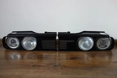 BMW E30 OEM EURO Headlights HELLA Grills 325i M3 Smilley Elipsoid LHD M-technic • $650