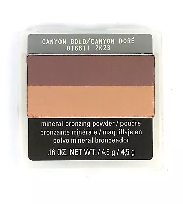 Mary Kay Mineral Bronzing Powder~canyon Gold~016611~discontinued~nib! • $13.99