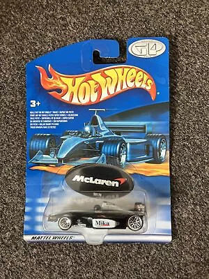 Hot Wheels 1998 Mika Hakkinen McLaren F1 Car • £10