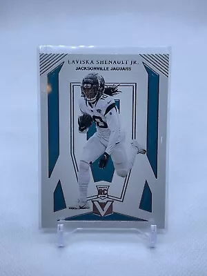 $3 • Buy 2020 Chronicles Football Laviska Shenault Jr Vertex V-22 RC Jaguars