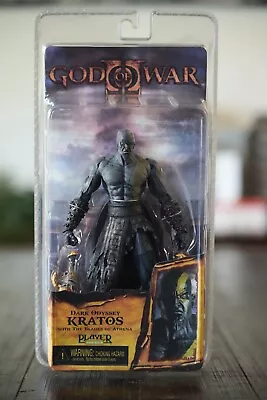 God Of War Kratos Dark Odyssey Action Figure With Blades Of Athena 2007 • $95