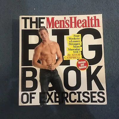 The Men's Health Big Book Of Exercises: Cheapest On EBay • £10