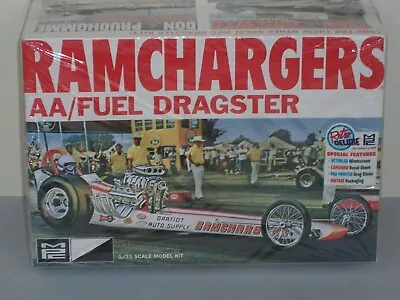 MPC 1/25 Scale Ramchargers AA/Fuel Dragster • $22