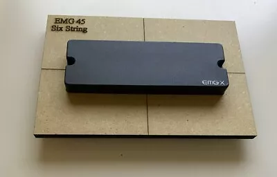 EMG 45- 6 String Bass Routing Pickup Template • $11.50