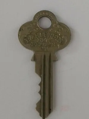 Vintage Key P & F Corbin New Britain CT Brass  • $4.95