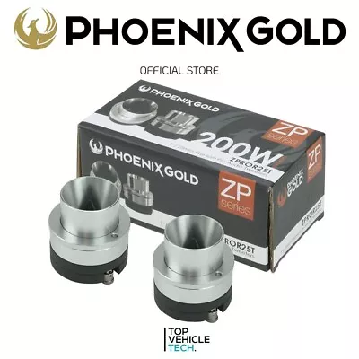 200w 1  Pro Audio Compression Tweeter Phoenix Gold Zpror25t Car Audio Speakers • £79.99