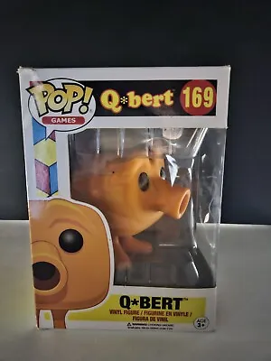 Funko Pop! Vinyl: Qbert - Q*Bert #169 • $37.99