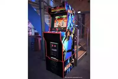 Arcade1Up Mortal Kombat Midway 12-in-1 Legacy Edition Arcade Cabinet • $1299