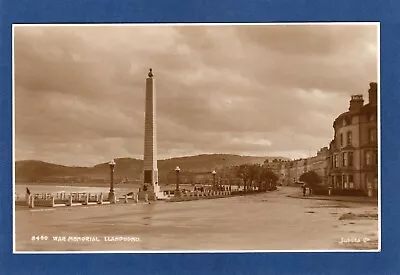 Llandudno War Memorial  RP Pc Judges 8480   Z74 • £7.50