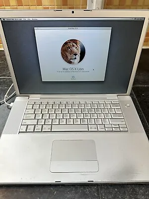 Apple MacBook Pro 15  Core 2 Duo 2.33 GHz 4GB. 667 MHZ  - FOR PARTS ONLY • $49.99