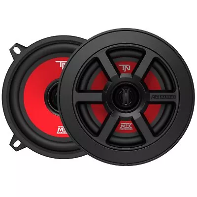 MTX Audio TERMINATOR5 Terminator Series 5.25  2-Way 35W RMS 4-Ohm Speaker Pair • $49.99