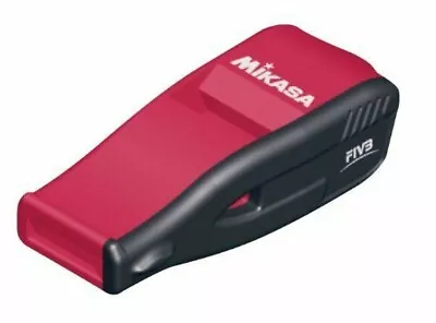 Mikasa Whistle For Volleyball Referee Beat Master Red Black 4907225247493 • $26.40