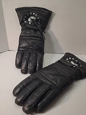 New 3M Leather Motorcycle Gloves W/ Kevlar Thinsulate Genuine Quality XL • $30