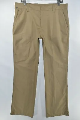J Lindeberg Troyan Regular Micro Twill Golf Pants Mens Size 34x32 (Meas. 35x32) • $23.35