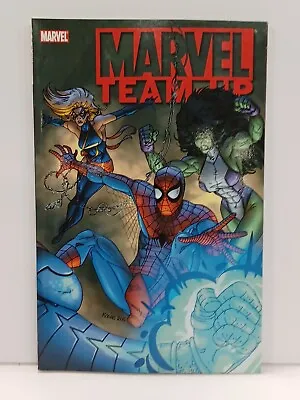 Marvel Team-Up: Master Of The Ring Vol. 2 Paperback Marvel Kirkman & Kolins • $12.99