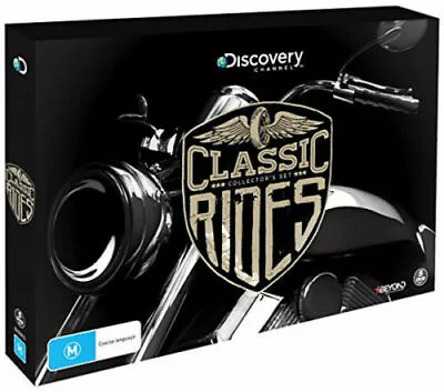 CLASSIC RIDES Collectors Set 5-DVD AUTOMOTIVE HOW-TO TV SERIES MOTORCYCLE NEW R4 • $23.50