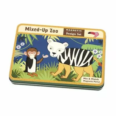 Mixed-Up Zoo Magnetic Build-it By Mudpuppy  • $9.99