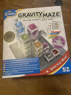 Thinkfun Gravity Maze Marble Logic Game Family Marble Logic Game • £11